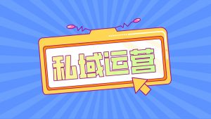 如何搭建私域运营体系？