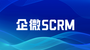 企微SCRM系统：实现精细化客户管理的关键